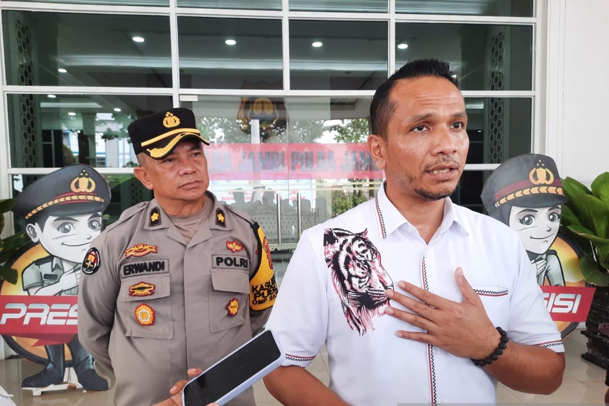 Polda Jambi tahan tersangka pelaku mafia tanah