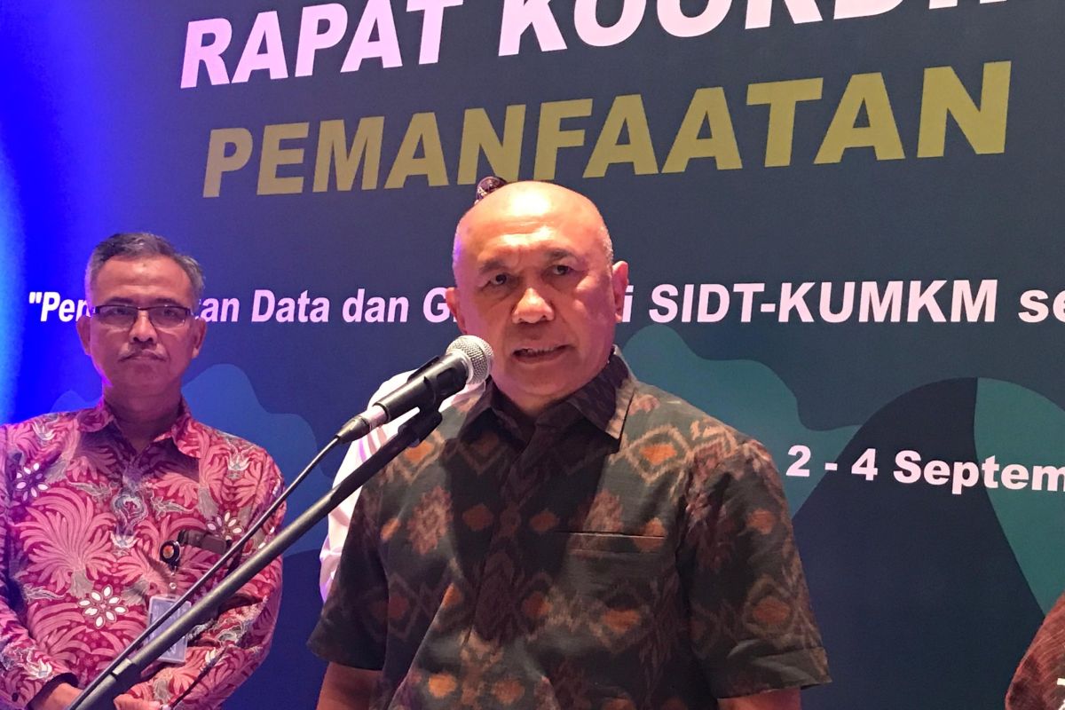 Kemenkop UKM tekankan data tunggal kunci kebijakan KUKM yang presisi 