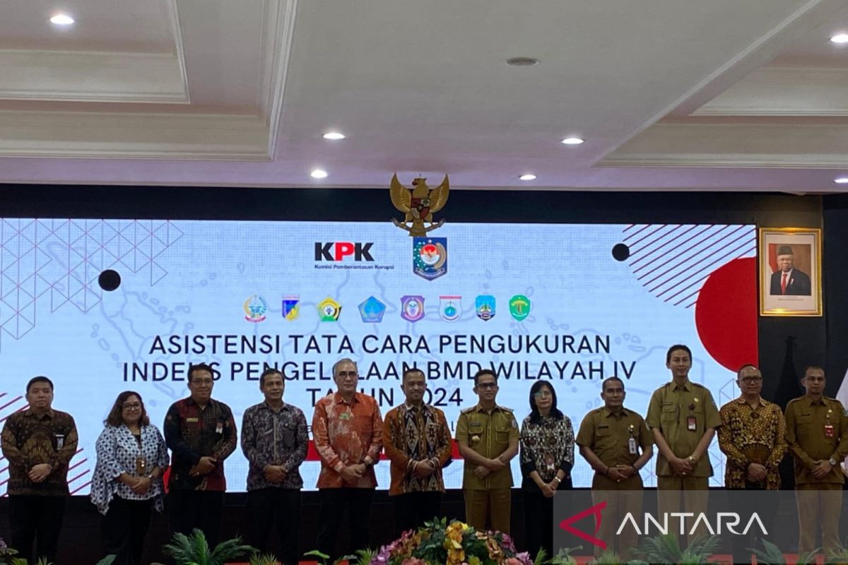 KPK gelar asistensi pengelolaan BMD wilayah IV di Balikpapan