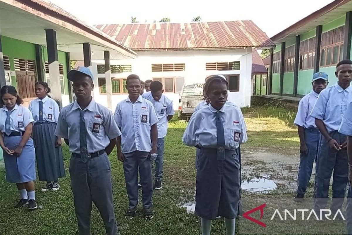 SMK Ampera Teminabuan ikut asesmen lapangan ukur kemampuan literasi