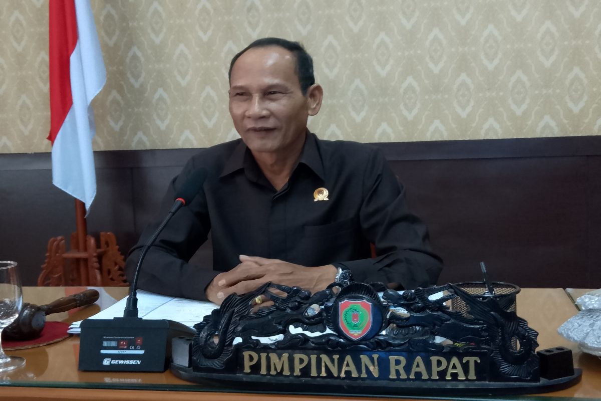 DPRD Kalteng percepat pembentukan AKD dan tatib