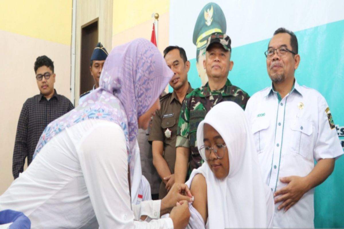 Pemkab Kulon Progo imunisasi radang otak terhadap 81 ribu anak