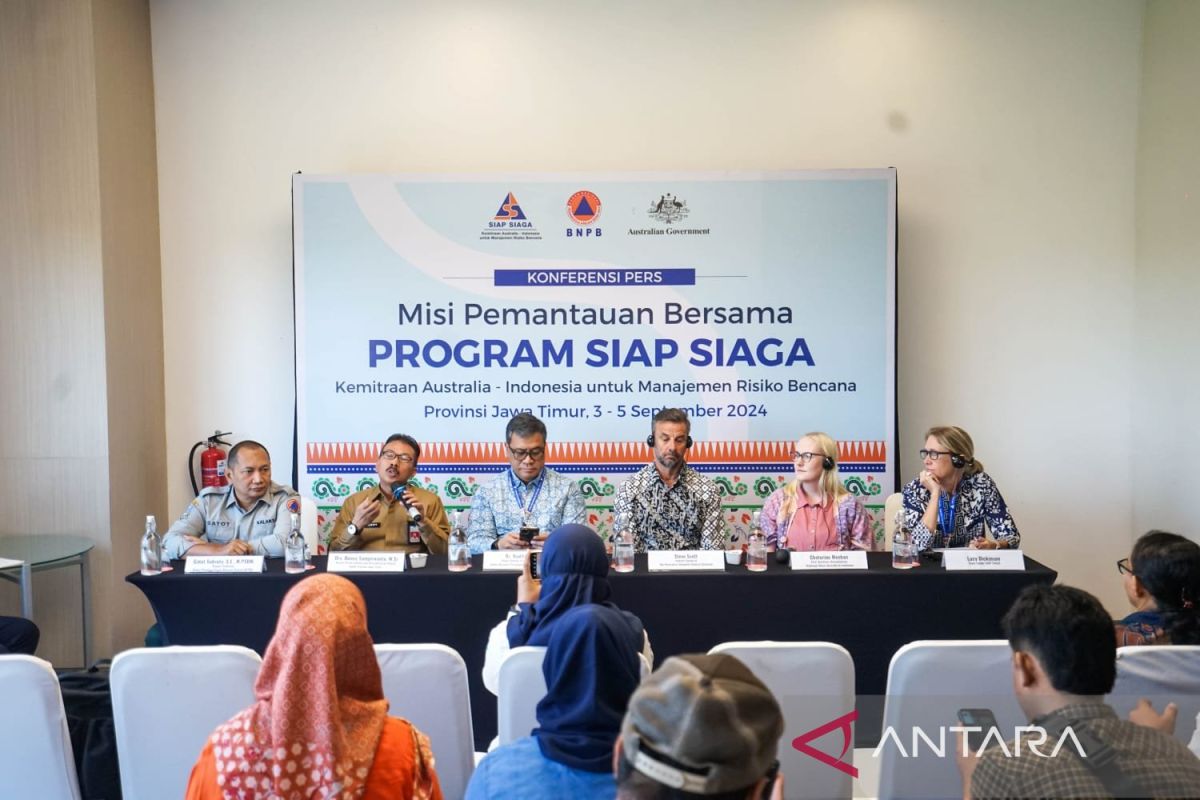 Pemprov Jatim sambut baik Program Siap Siaga perkuat manajemen bencana