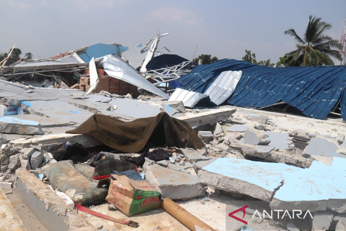 Pemkab Bogor catat ratusan rumah rusak akibat puting beliung Pamijahan