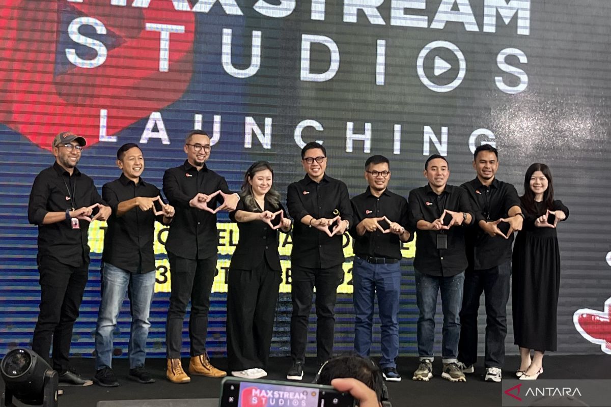 Telkomsel perkuat industri kreatif lewat MAXStream Studios