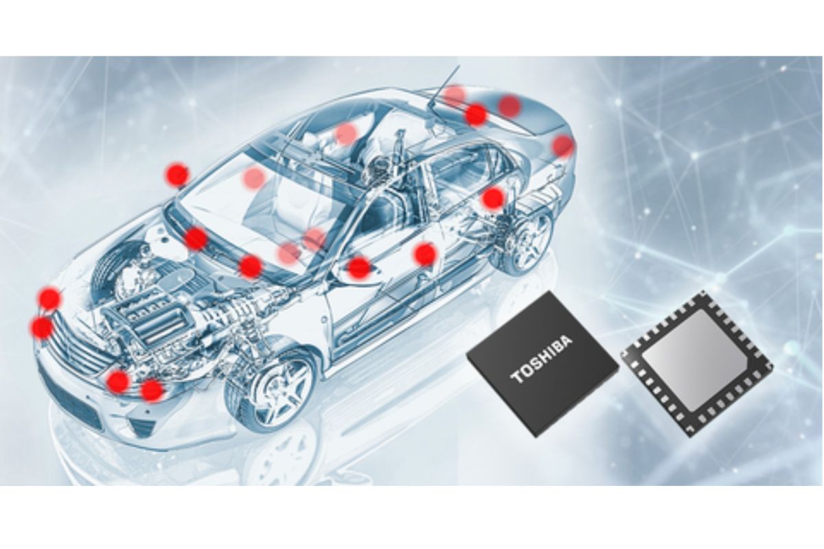 Toshiba Is Sampling an Automotive CXPI Responder Interface IC that Contributes to Shorter Software Development Times