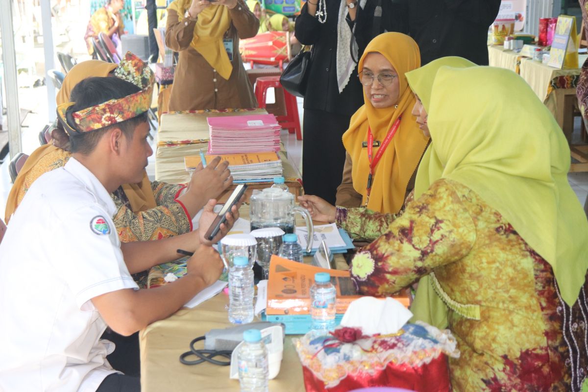 Kader posyandu HSS Noorbaiti nominator kader berprestasi tingkat nasional