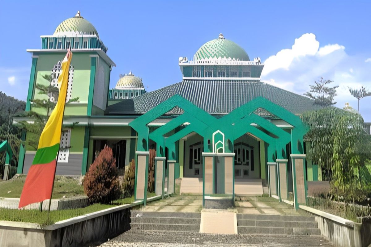 Masjid Nur Hidayah Banggai Kepulauan jadi perwakilan Sulteng masjid ramah anak