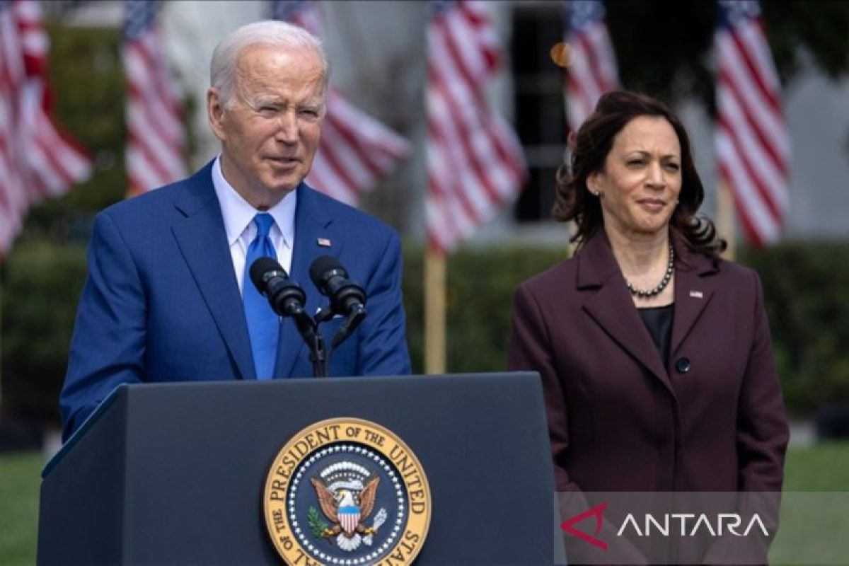 Biden, Harris, negosiator AS bahas langkah selanjutnya negosiasi Gaza