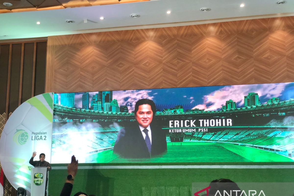 Erick Thohir akan tindak tegas klub yang "bermain sabun" di Liga 2