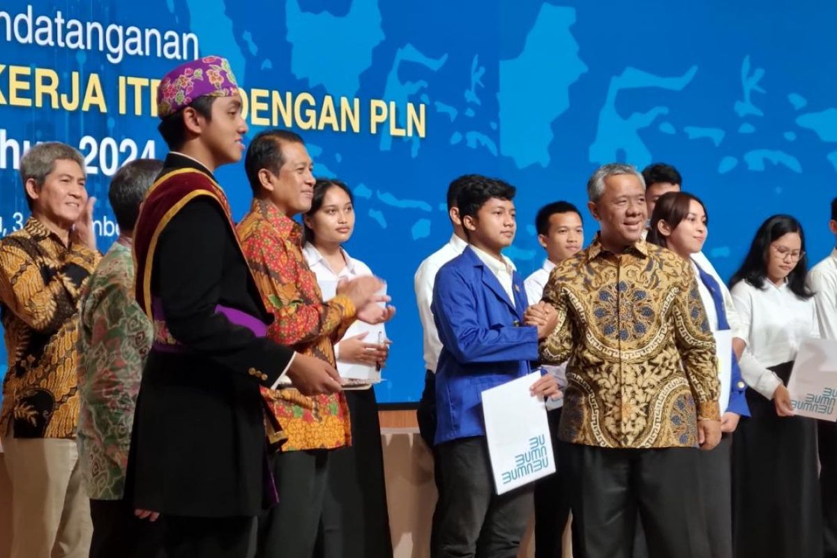 ITPLN dan PLN komitmen sediakan SDM unggul di sektor ketenagalistrikan