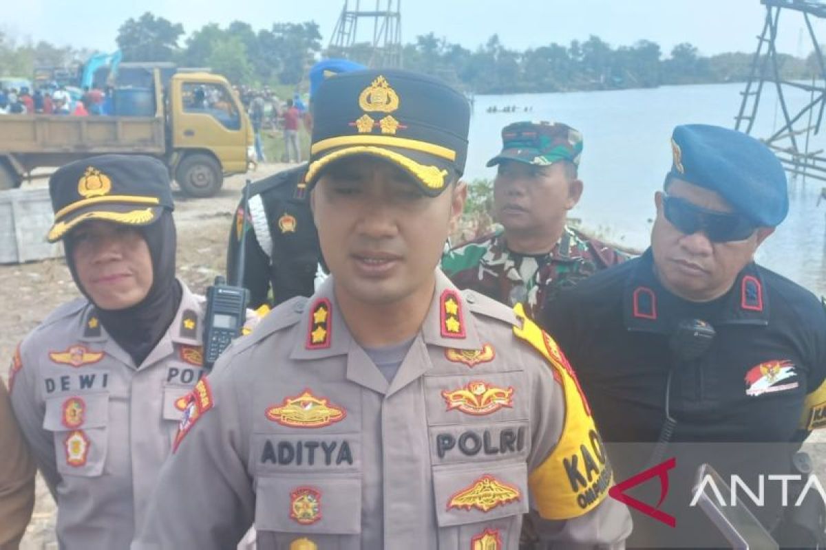 Polres Bangka Tengah cegah potensi konflik di wilayah lingkar tambang