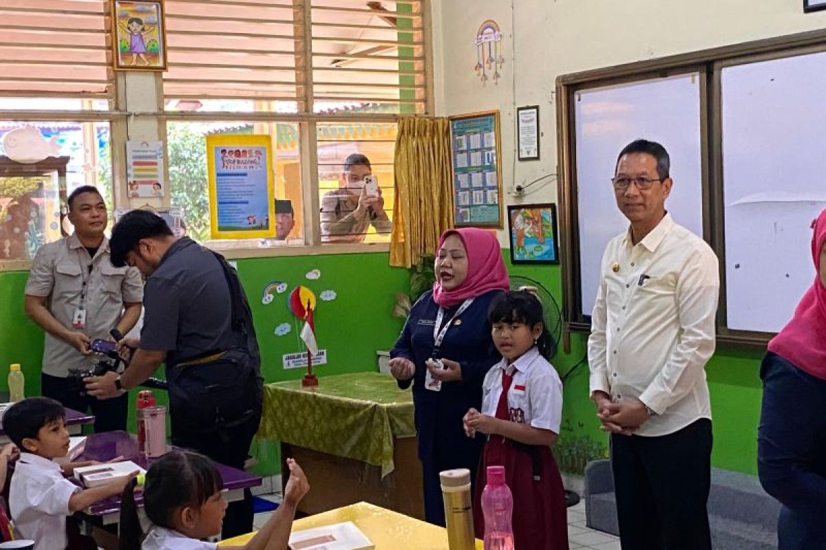 DKI kembali uji coba makan bergizi untuk murid SD di Jakarta