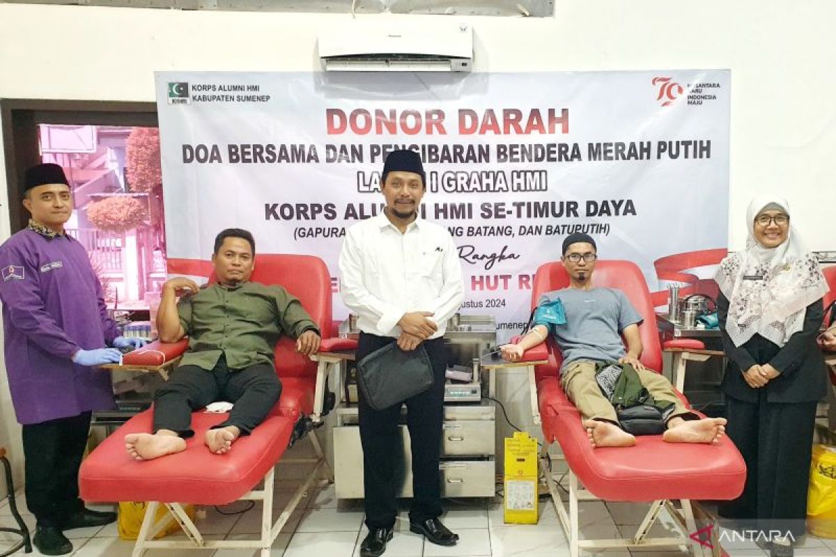 PMI Sumenep ajak warga aktif donor darah