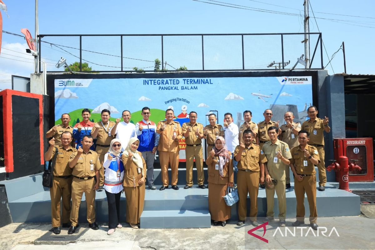 Pj Wako apresiasi program pemberdayaan masyarakat Pertamina, dorong meroketnya potensi wisata di Pangkalpinang