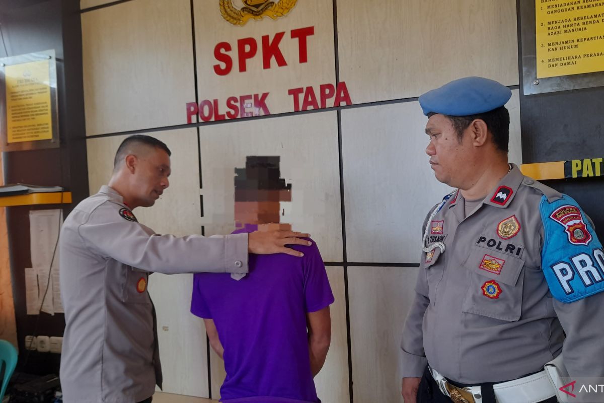 Polisi tangkap pelaku pencabulan terhadap adik ipar di Gorontalo