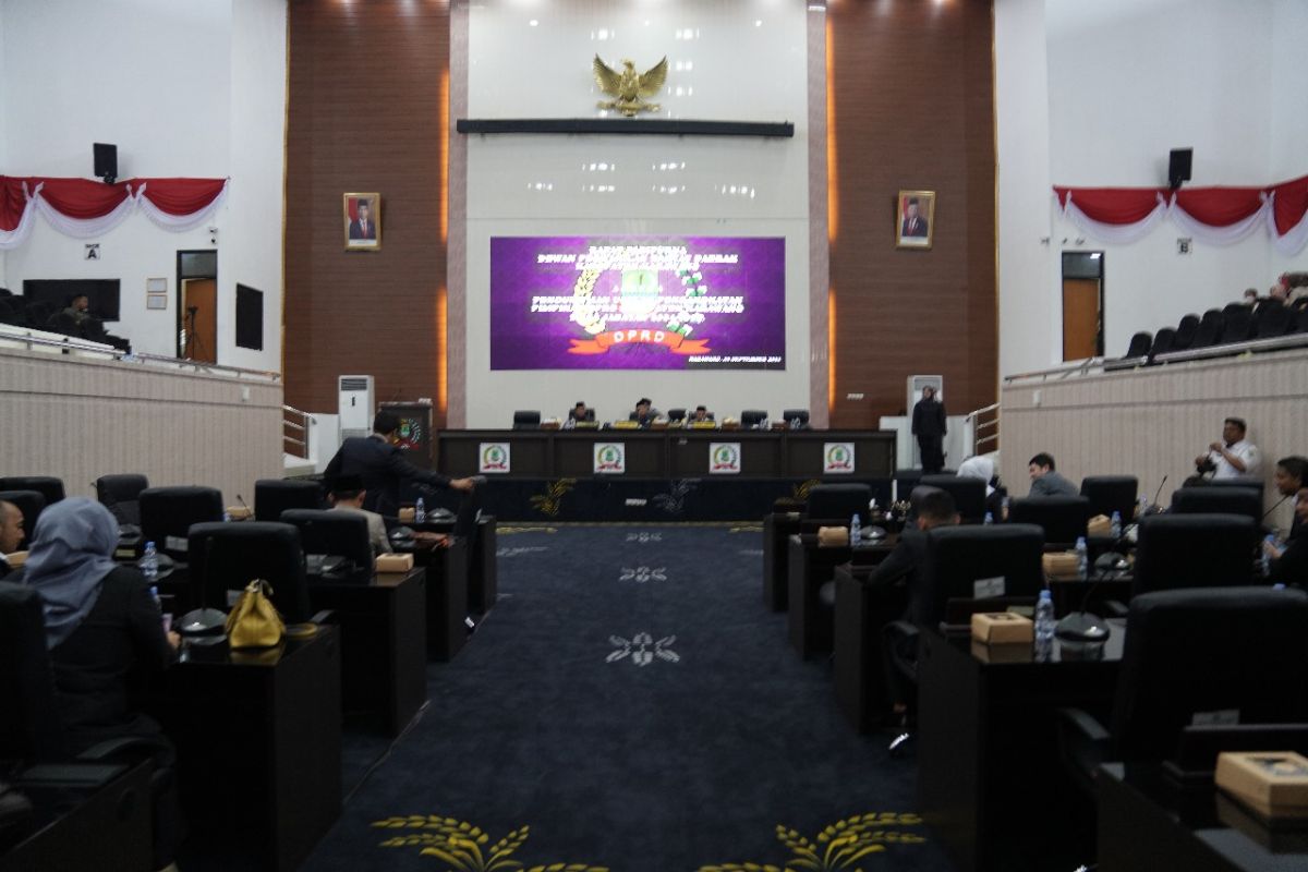 DPRD Karawang usulkan empat legislator jadi pimpinan