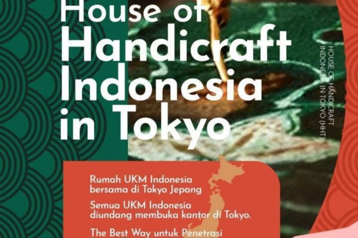 HHT buka kantor bersama UKM Indonesia di Jepang