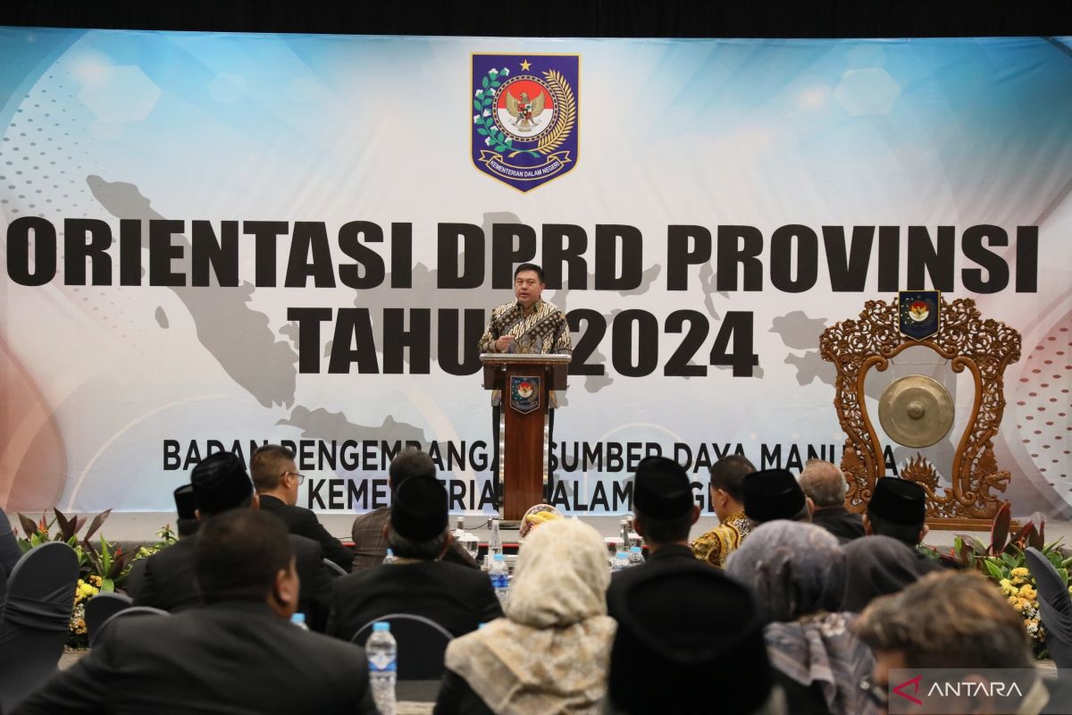 Kemendagri bekali caleg terpilih demi capai Indonesia Emas 2045