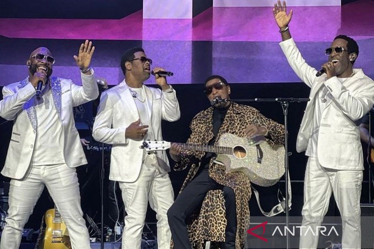 Boyz II Men reuni dengan mantan personel