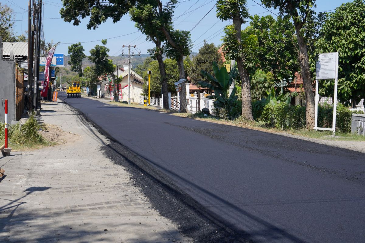 Bantul menganggarkan Rp81 miliar untuk bangun jalan