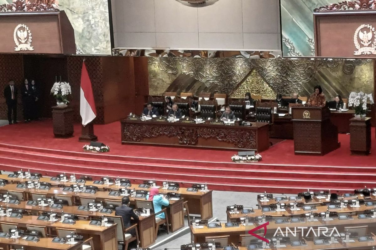 DPR setujui Badan Legislasi mulai bahas RUU Kementerian Negara