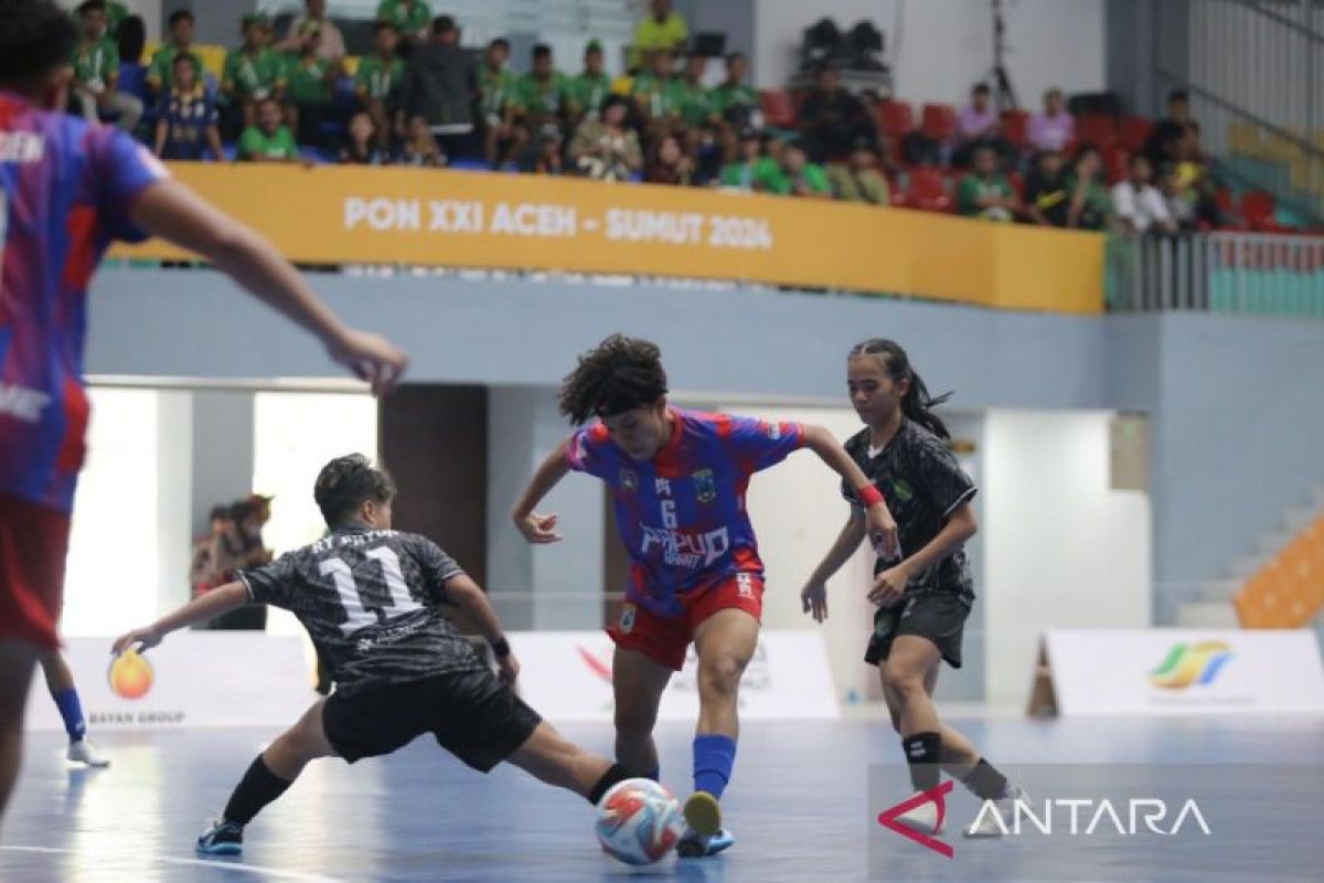 Futsal - Tim Putri Papua Barat jaga peluang  lolos semifinal