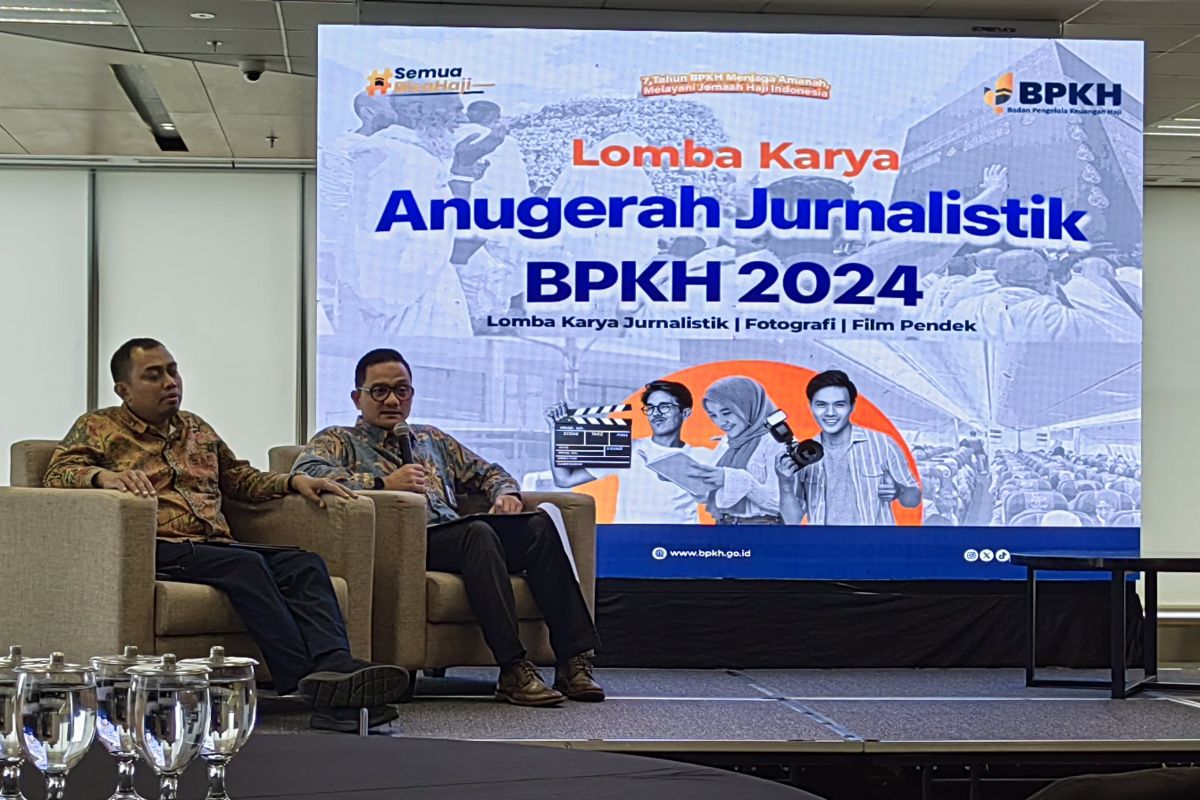 BPKH gelar lomba karya jurnalistik sebagai apresiasi kepada wartawan