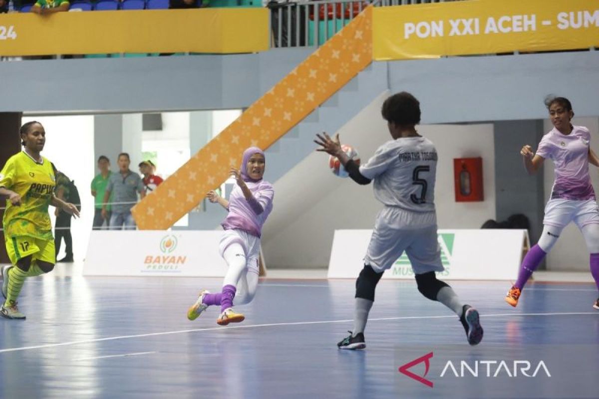 PON 2024, Tim Putri Sumut pastikan tiket semifinal