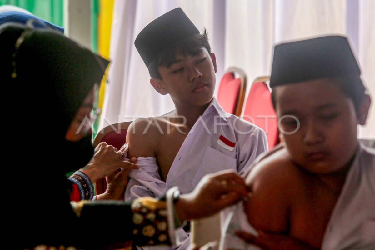 Dinkes: 82 ribu anak jadi sasaran imunisasi JE di Kota Yogyakarta