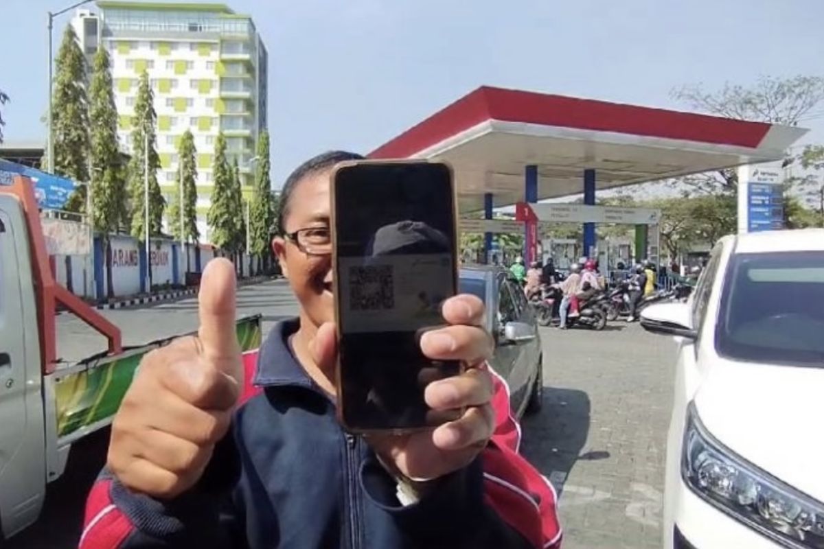 Pertamina ungkap cara cepat dapat QR Code penggunaan pertalite