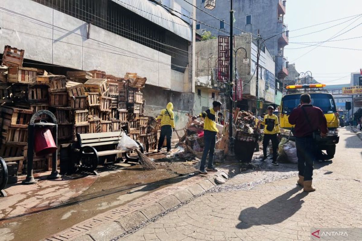 Pemkot Bogor mulai lakukan penataan kawasan Pedati