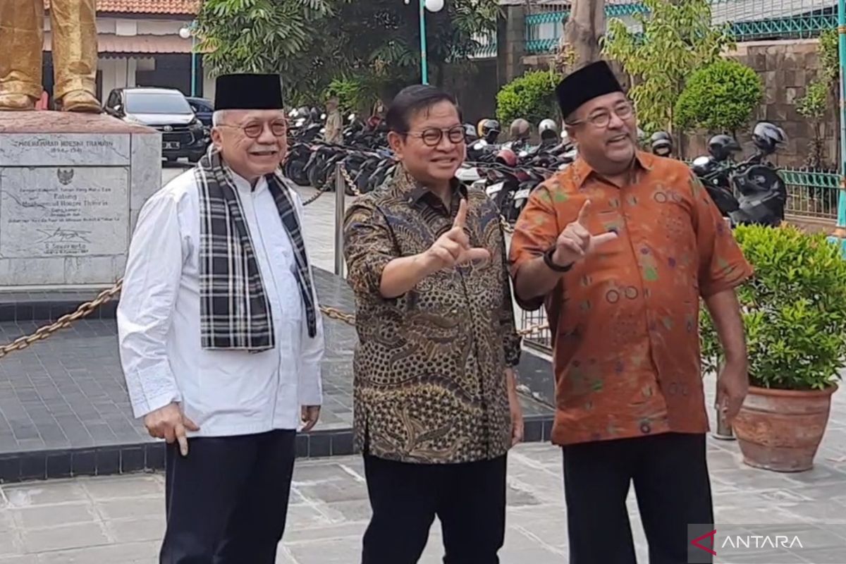 Pramono-Rano jadwalkan sambangi Sutiyoso pekan ini