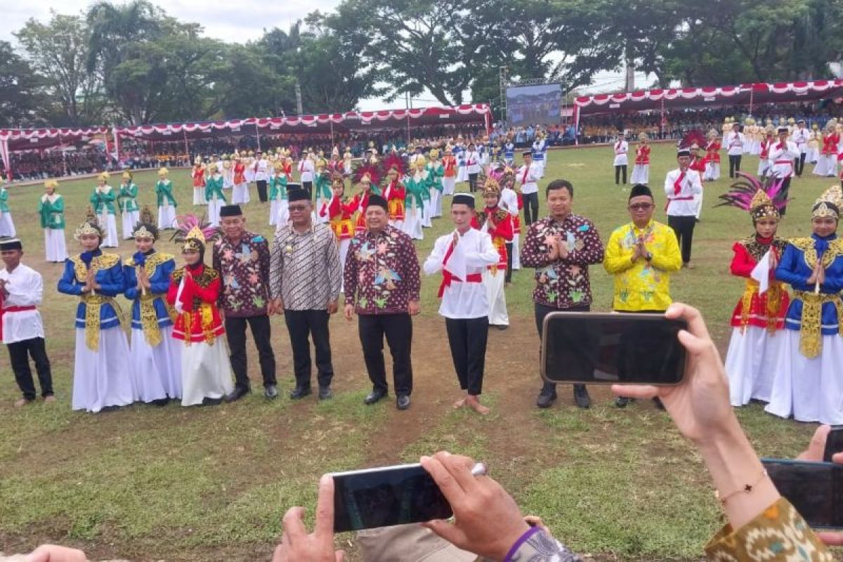 34 perwakilan  provinsi ikuti KSM nasional di Ternate