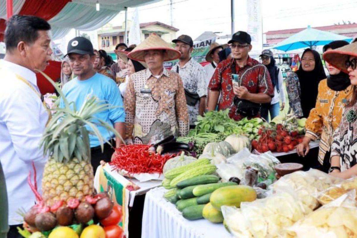 Di Simalungun ada pasar tani, ini tujuannya