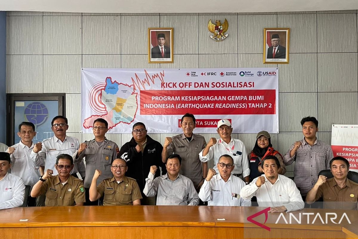 Kota Sukabumi menjadi daerah percontohan program siaga gempa bumi