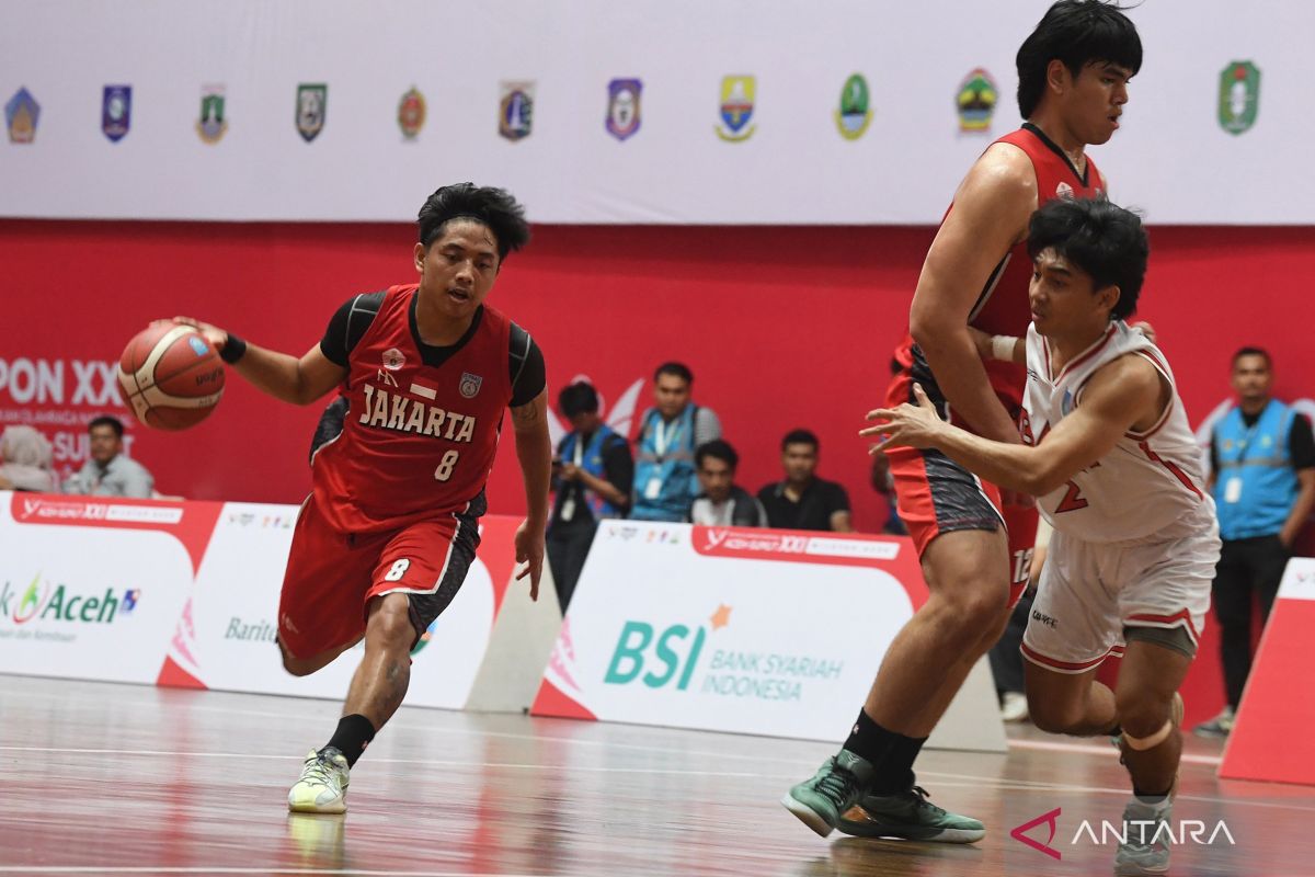 Klasemen Basket PON 2024: Jawa Timur pimpin Pul A, Babel urutan 2 Pul B