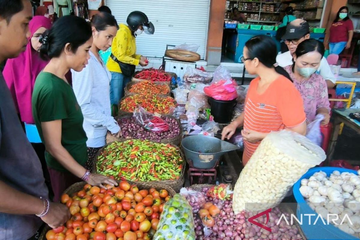 Bank Indonesia minta TPID kabupaten/kota di Bali kendalikan inflasi jelang Galungan