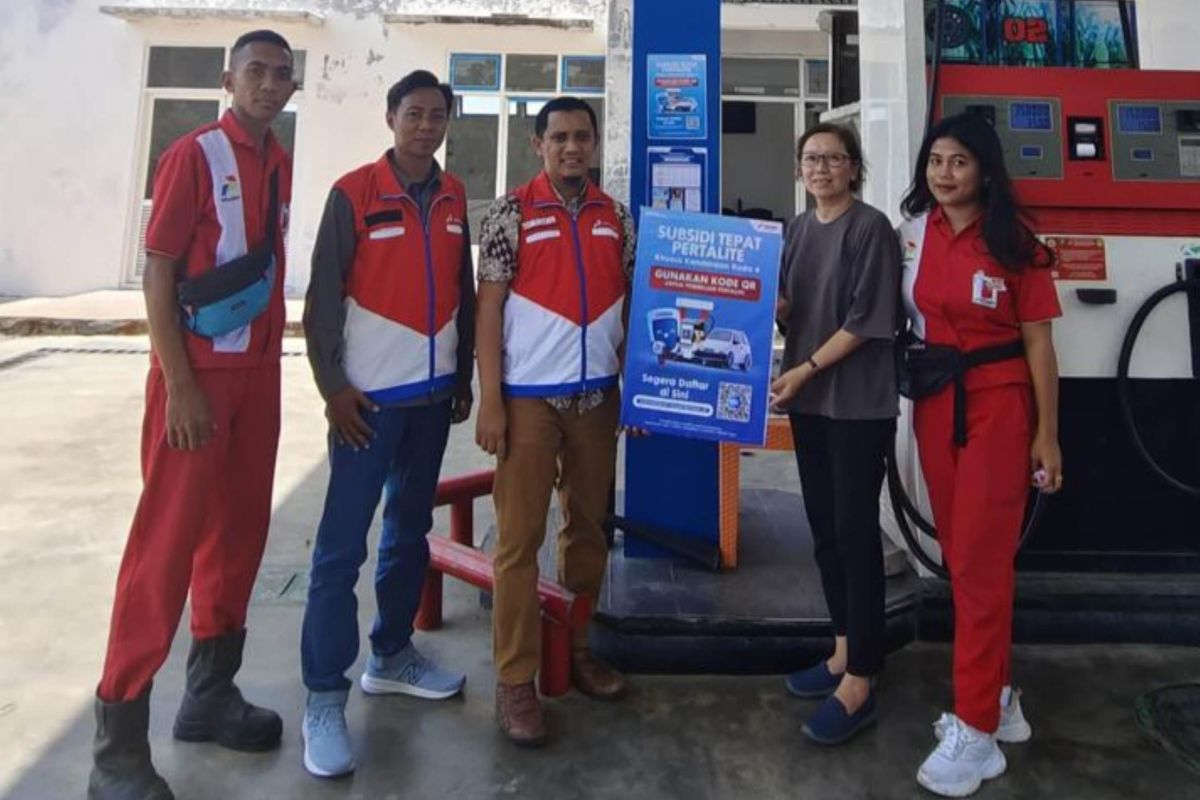 Pertamina berikan panduan mendapatkan QR Code subsidi pertalite