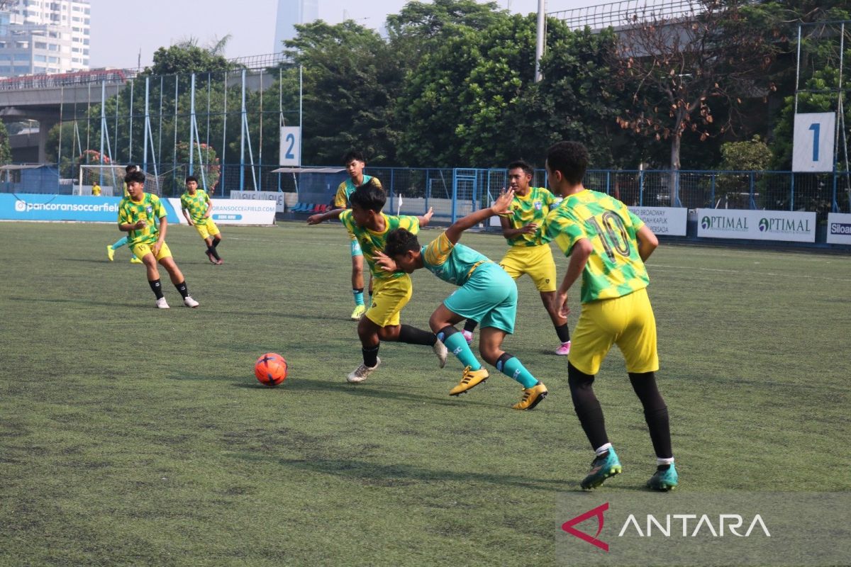 12 tim bersaing ketat rebut gelar RRI Cup U-16 2024