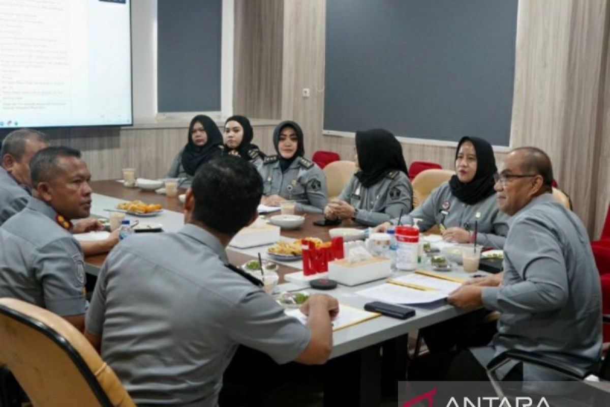 Kanwil Kemenkumham Sumsel terima  hibah gedung UKK Lubuklinggau