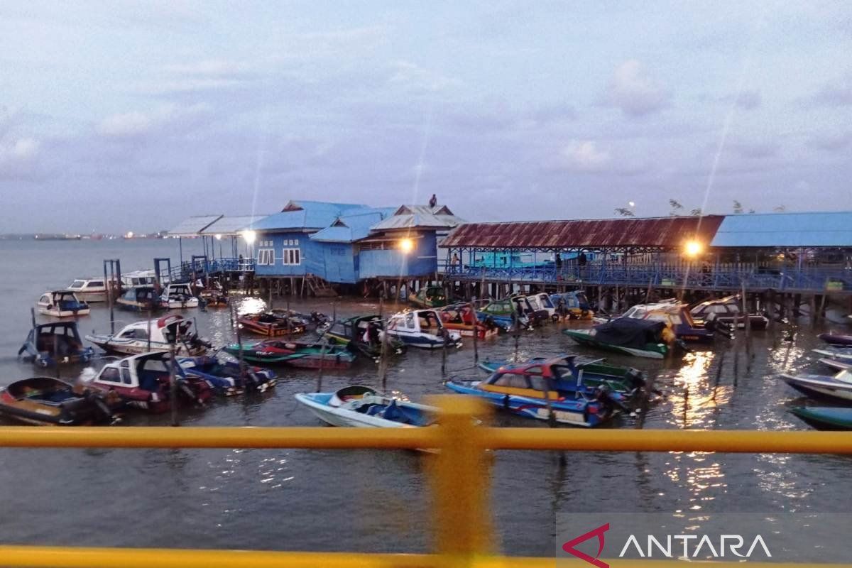 BMKG  prakirakan pasang laut Kaltim 2,5-2,7 meter dasarian 1 September