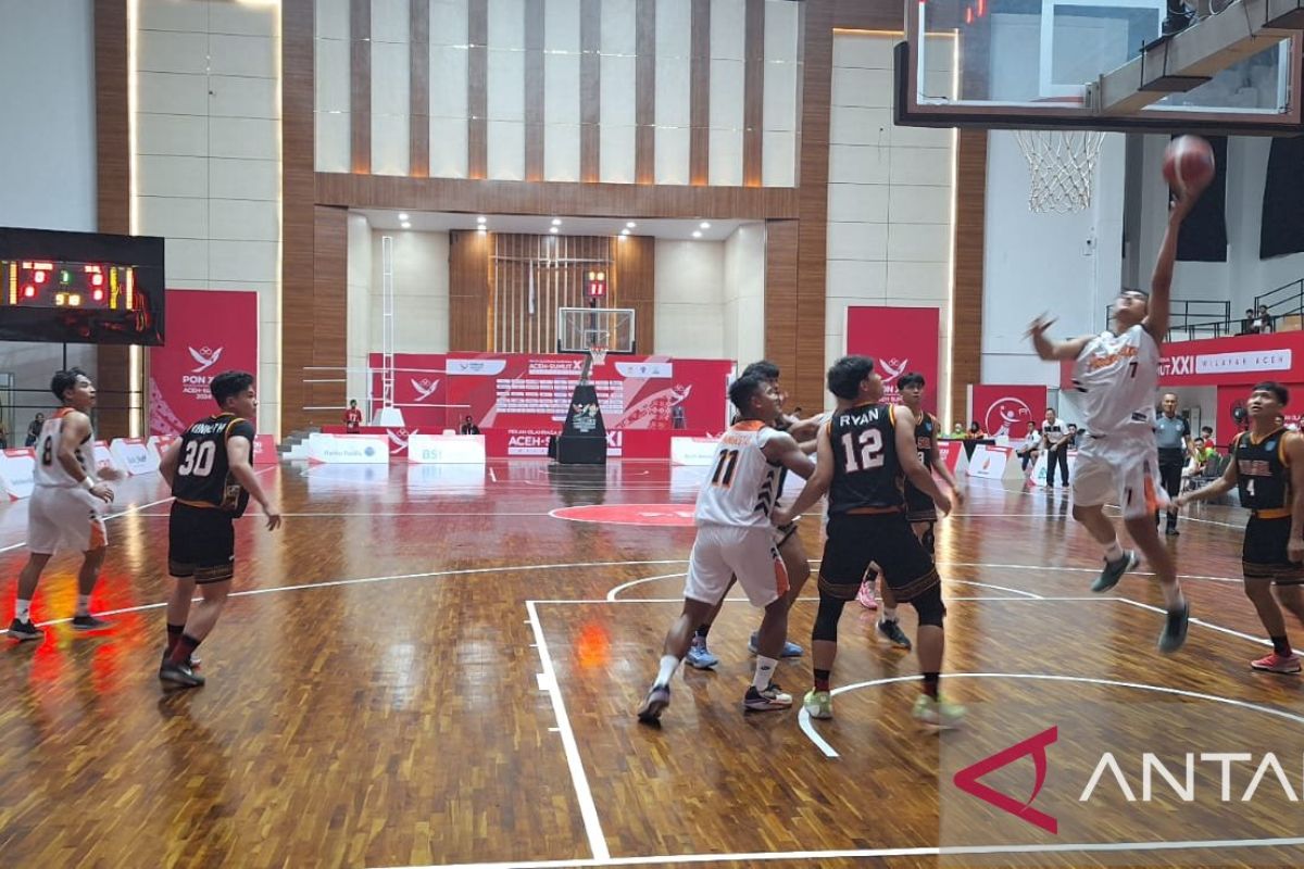 Basket DKI Jakarta kalahkan Sulawesi Selatan 99-77