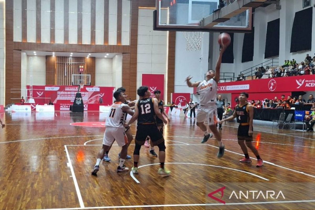 Bola basket- DKI Jakarta kalahkan Sulawesi Selatan 99-77 poin