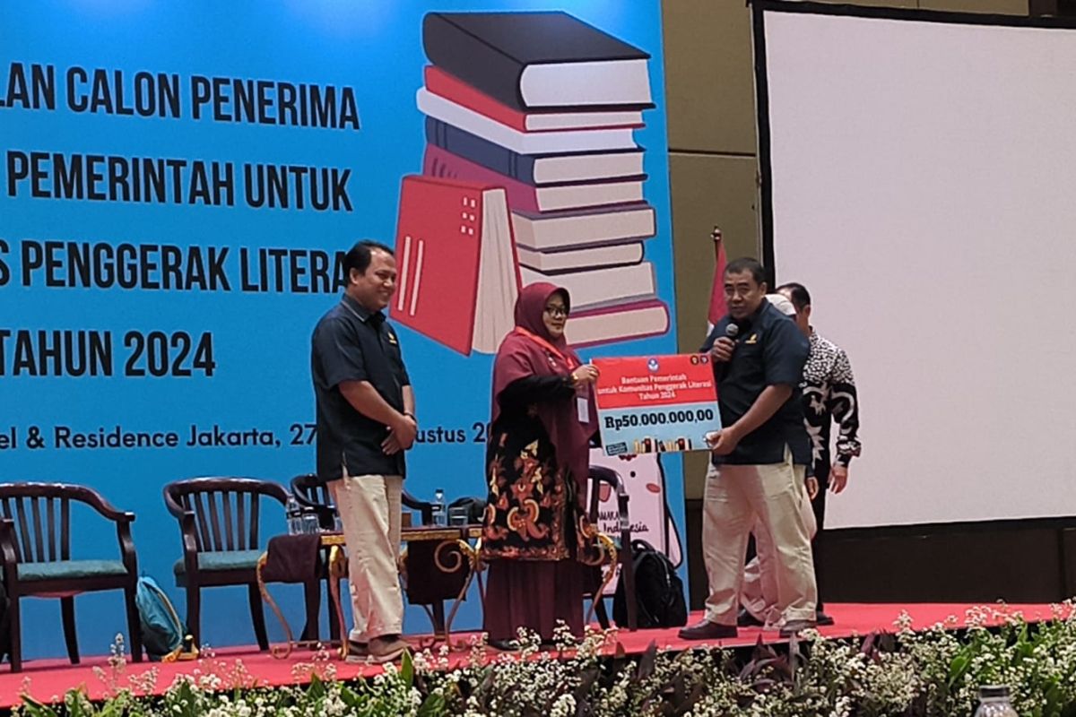 RBAN Agam dapat bantuan Kemendikbudristek kembangkan program literasi