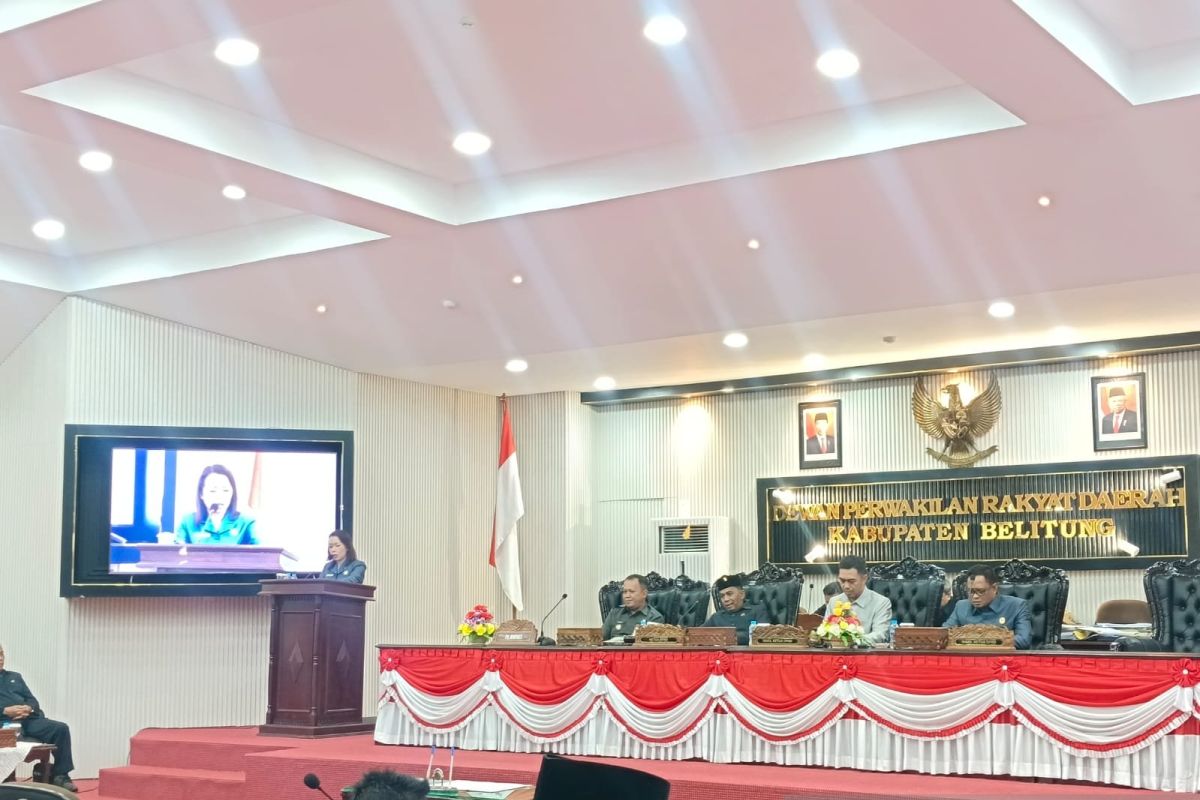 F-PDIP DPRD Belitung dorong penggunaan anggaran berorientasi kesejahteraan masyarakat