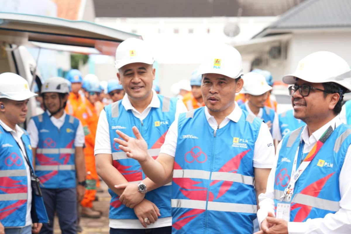 PLN siapkan empat lapis pengamanan kelistrikan PON Aceh-Sumut