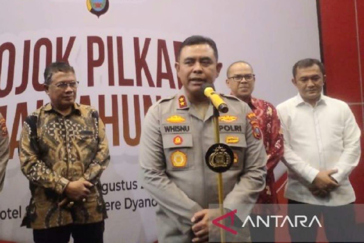 Polda Sumut sita 125,7  kilogram sabu-sabu pada Agustus 2024