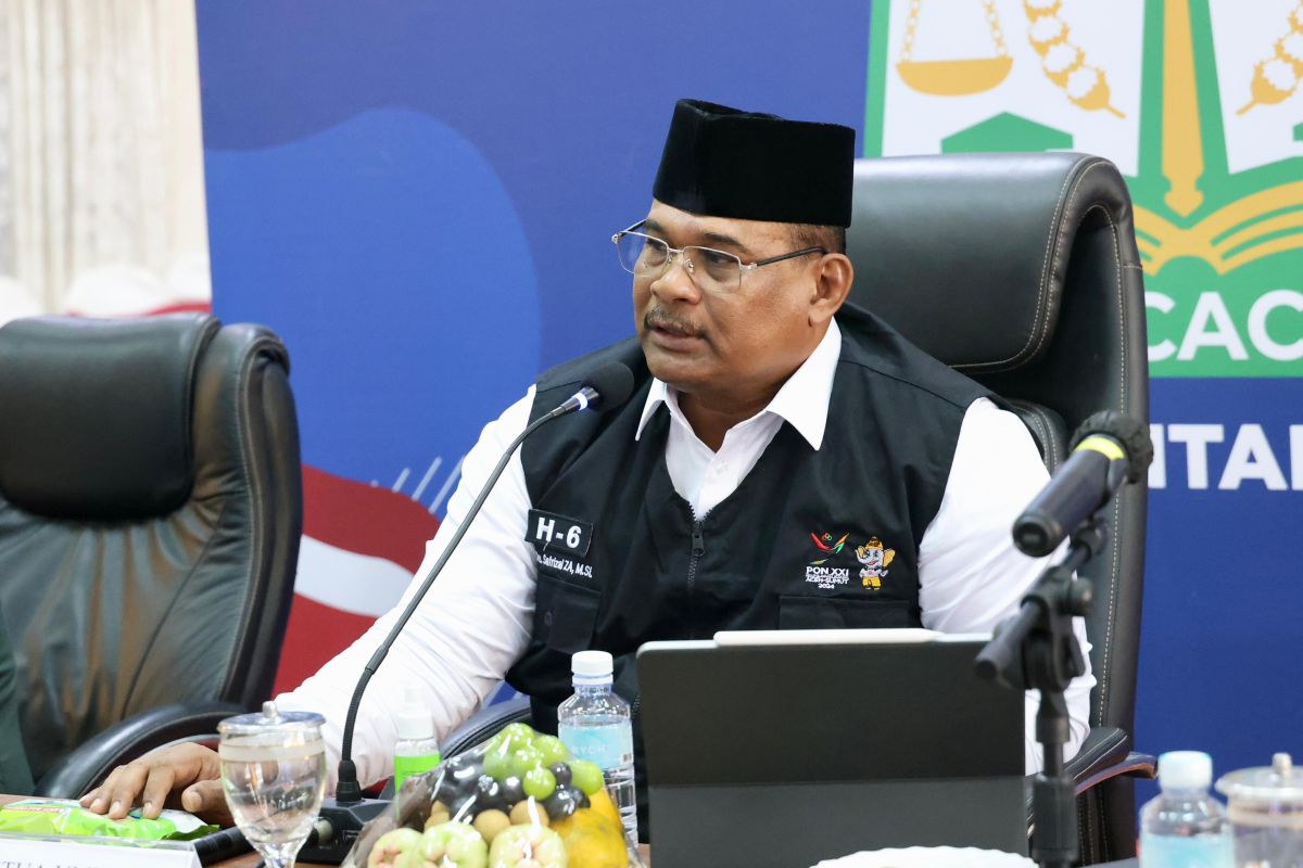 Pj Gubernur ajak semua pihak di Aceh jaga kondusivitas keamanan