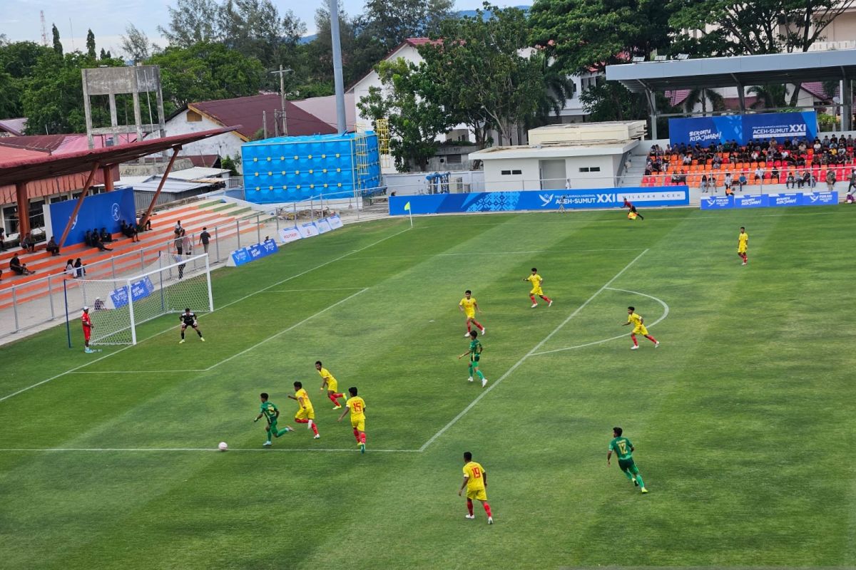 Sulbar dan Sumut imbang 1